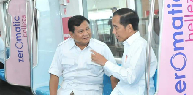Perdana Naik MRT, Prabowo: Rasanya Seperti Di Luar Negeri