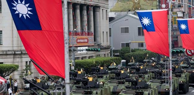 China Siap Putus Hubungan Dengan Perusahaan AS Yang Jual Senjata Ke Taiwan
