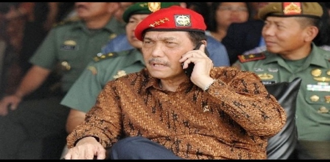 Janggal, Luhut Tak Nampak Di Pertemuan Jokowi Dan Prabowo
