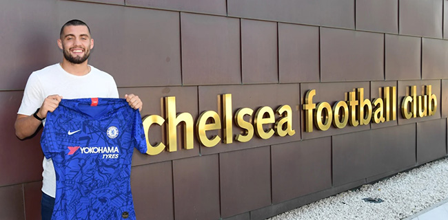 Manfaatkan Celah Sanksi Transfer, Chelsea Sukses Permanenkan Kovacic