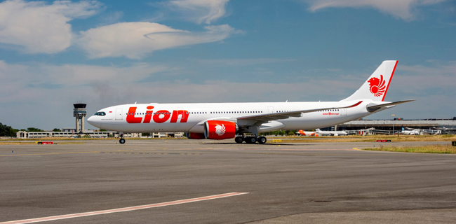 Lion Air Maskapai Pertama Di Asia Pasifik Yang Menerbangkan A330neo