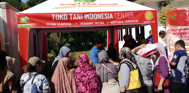 Kepala BKP Kementan Ajak Walikota Bogor Promosikan TTIC
