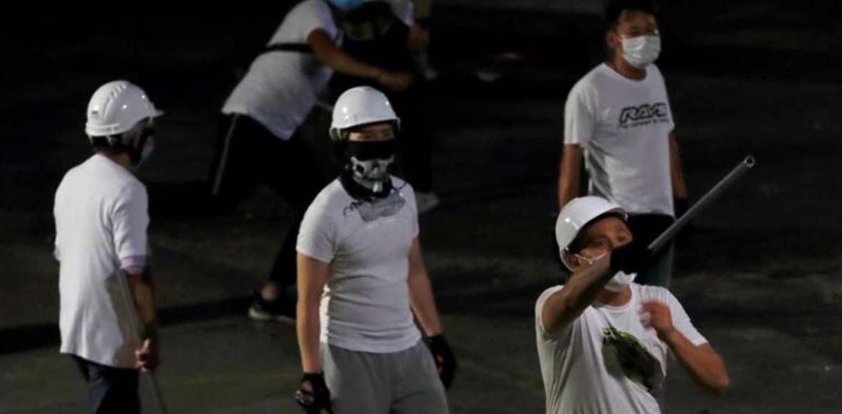 China Tidak Akan Tolerir Kekuatan Asing Di Hong Kong