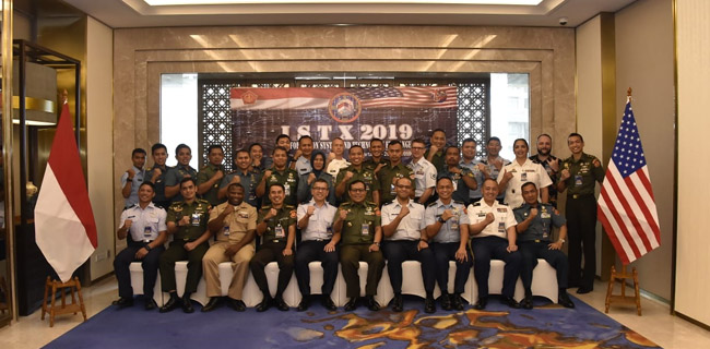 Kerja Sama, TNI Dan Hawaiian National Guard Gelar Latihan Keamanan <i>Cyber</i>