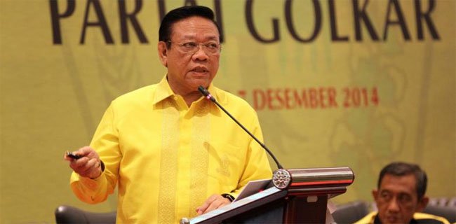 Agung Laksono: Pencopotan Ketua DPD Gokar Jelang Munas Tidak Baik