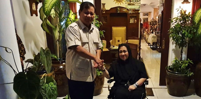 Beberkan Isi Pertemuan Dengan Prabowo, Rachmawati: Tidak Bahas Koalisi Dengan Jokowi