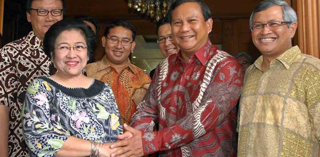 Ketemu Mega, Bagian Dari Penjajakan Prabowo Masuk Kabinet Jokowi