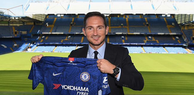 Resmi Jadi Manajer Baru Chelsea, Frank Lampard Siapkan Strategi Khusus
