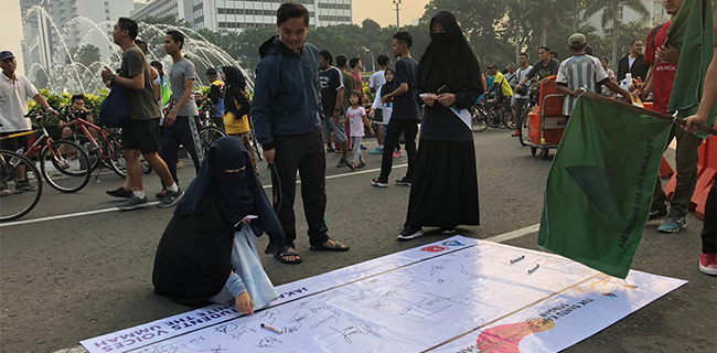 Pelajar Ingin Pertemuan Jokowi Dan Prabowo Membumi