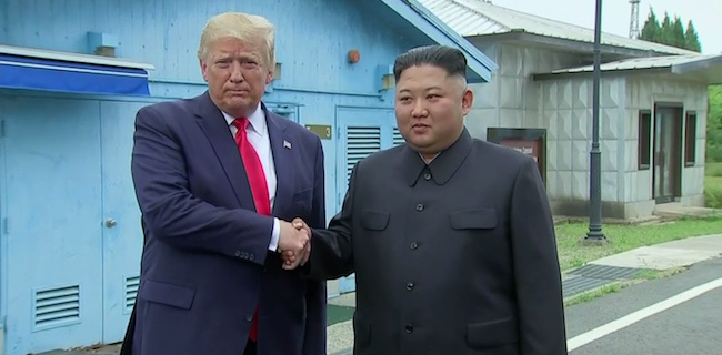 Media Korea Utara: Pertemuan Donald Trump Dan Kim Jong Un Bersejarah