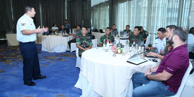 Kapusinfolahta TNI: Latihan Keamanan Cyber Dapat Dikembangkan dengan Negara Lain