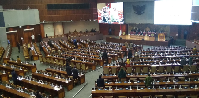 Hanya Diikuti 85 Anggota, Rapat Paripurna DPR Dinyatakan Kuorum