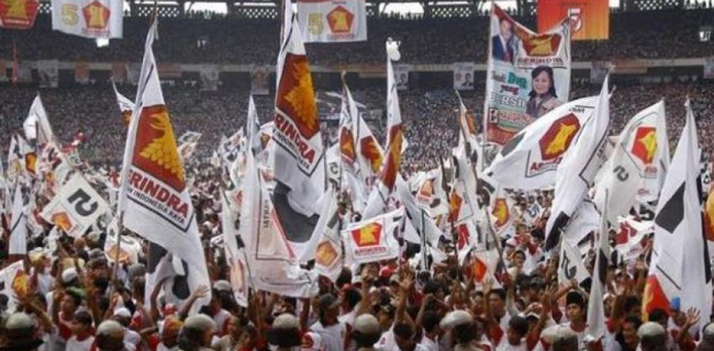 Gerindra Dibutuhkan Jokowi Untuk Tangkal Serangan Dari Dalam