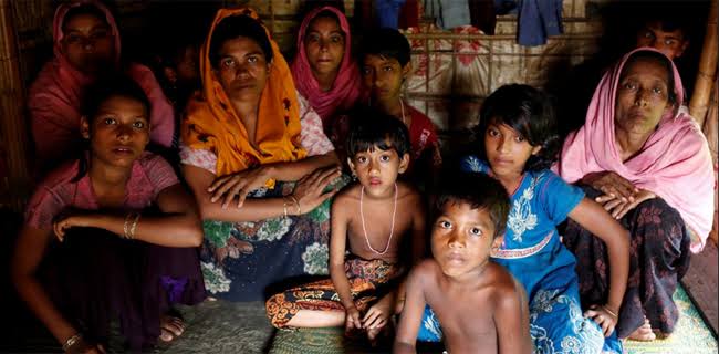 Hujan Lebat Renggut 10 Nyawa Di Kamp Pengungsian Rohingya
