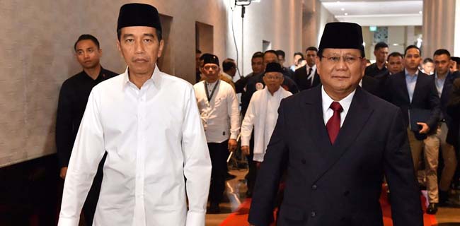 Sebaiknya Jokowi Yang Temui Prabowo