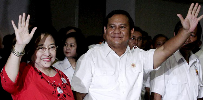 Prabowo Bertemu Megawati, Jangan Hanya Sekadar Cipika-Cipiki