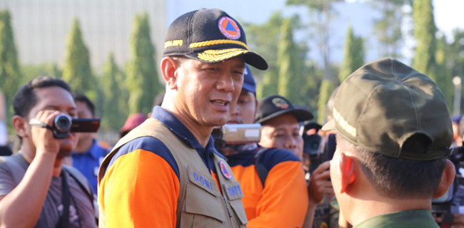 Cegah Karhutla Riau, BNPB Terjunkan 1.500 Personil Gabungan