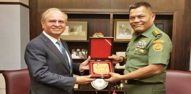 Kasum TNI: Kerja Sama Militer Jadi Fokus Tingkatkan Hubungan Diplomatik RI-AS