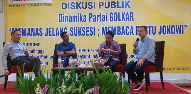 Ketua DPP Akui "Petuah" Jokowi Akan Tentukan Pemilihan Ketum Golkar