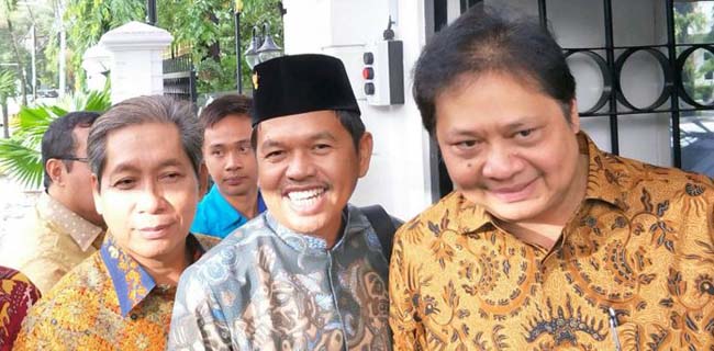 Ternyata, Inilah Isi Pertemuan Jokowi Dengan DPD 1 Golkar Di Istana Bogor