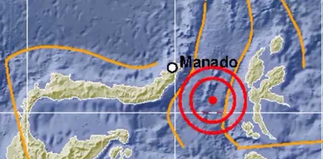 Gempa 5,7 SR Guncang Ternate, Tidak Berpotensi Tsunami