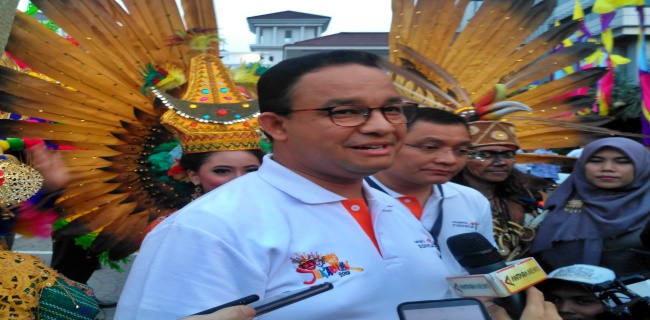 Gubernur Anies Akan Lebih Sering Adakan Karnaval di Jakarta