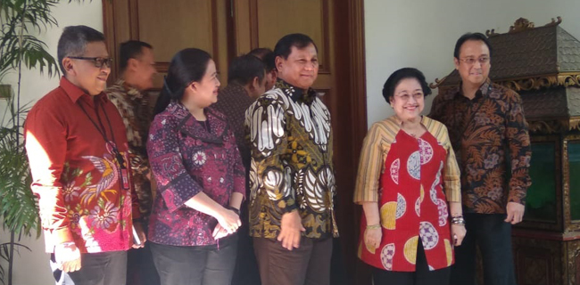 Gerindra Berharap Semangat Rekonsiliasi Prabowo Bisa Ditiru Elit Lain