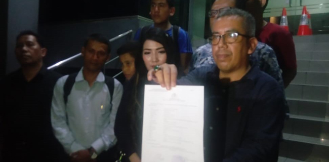 Diduga Gelapkan Dana Arisan, Penyanyi Dangdut Maya Angkasa Dilaporkan Ke Polisi