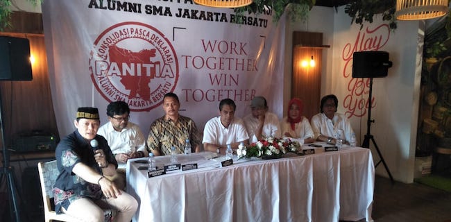 Alumni SMA Jakarta Bersatu Ingin Sendi-Sendi Ideologi Kuat