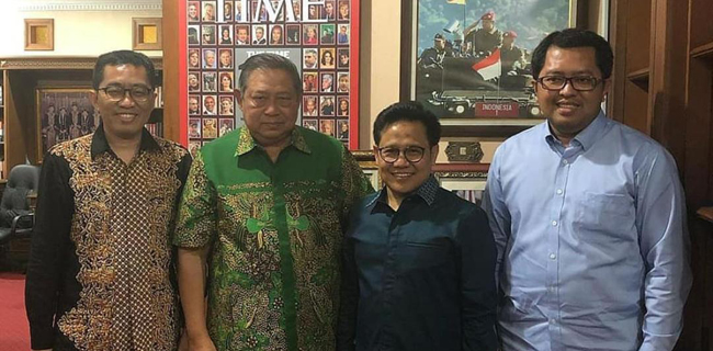 PKB Bantah Pertemuan Cak Imin-SBY Bahas Kursi Ketua MPR