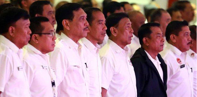 Prabowo Lebih Nyaman Dengan JK Dan BG Ketimbang Tiga Jenderal Di Lingkaran Jokowi
