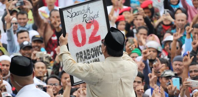 Prabowo: Lebih Baik Mati Daripada Berkhianat Pada Rakyat<i>!</i>