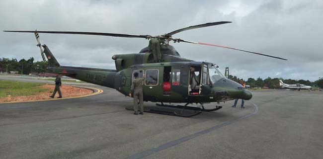 Kapendam 17 Cenderawasih: Pencarian Heli MI-17 Fokus Distrik Okbibab Juga Masih Nihil
