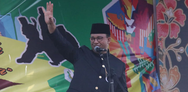Gubernur Anies: Jadi Ajang Silaturahmi, Lebaran Betawi Harus Dikembangkan