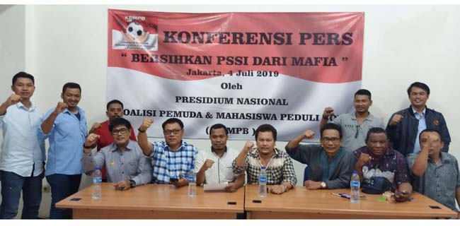 27 OKP Tuntut Presiden Bersihkan Mafia Bola Dari Tubuh PSSI