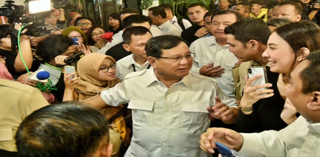 Prabowo Kepada Jokowi: Mohon Maaf Kalau Nanti Kami Kritik