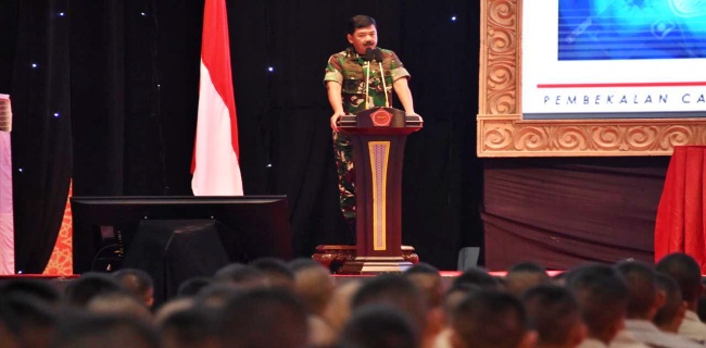 Panglima TNI: Taruna Akademi TNI dan Akpol Merupakan Investasi Bangsa