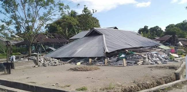 Update Gempa Bali, 25 Bangunan Dilaporkan Rusak