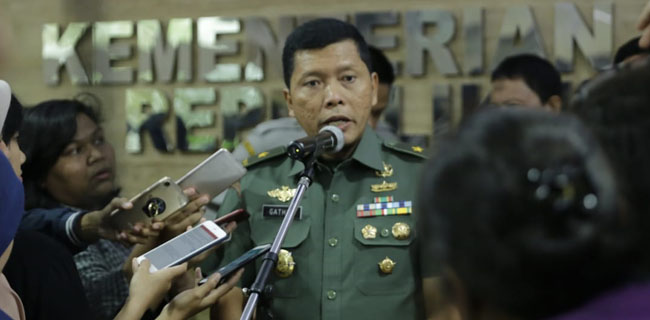 TNI Siap Bantu Mitigasi Kekeringan Bersama Kementan