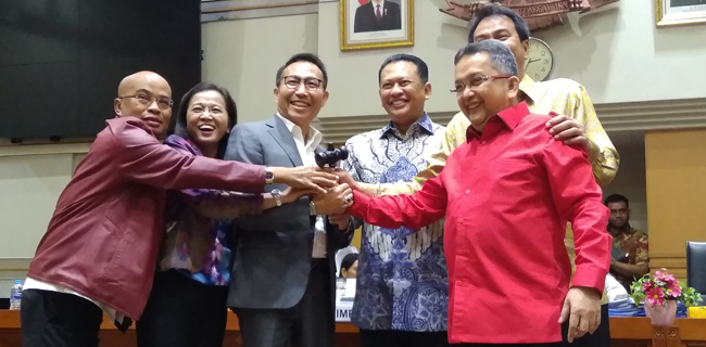 Copot Trimedya, PDIP Angkat Herman Hery Jadi Wakil Ketua Komisi III