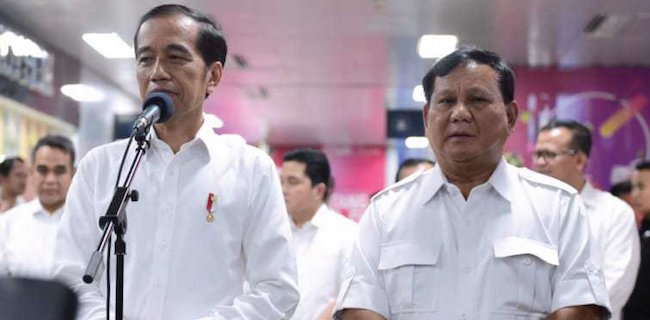 Ini Jawaban Atas Pertanyaan Mengapa Pertemuan Jokowi Dan Prabowo Dilakukan Di Stasiun MRT