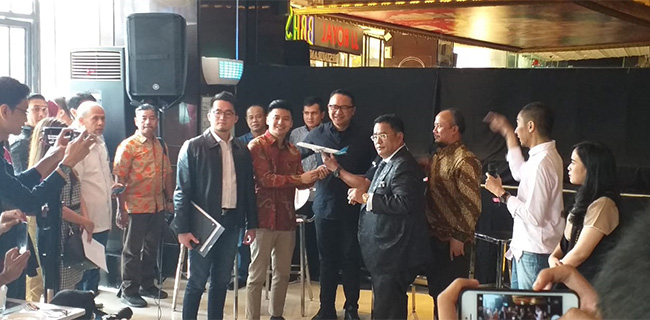 Garuda Indonesia Buka Semua Akses Fasilitas Untuk Rius Vernandes