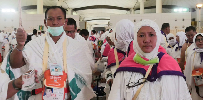 Sifat Baik Jemaah Haji Indonesia Diharapkan Menular Ke Jemaah Lain