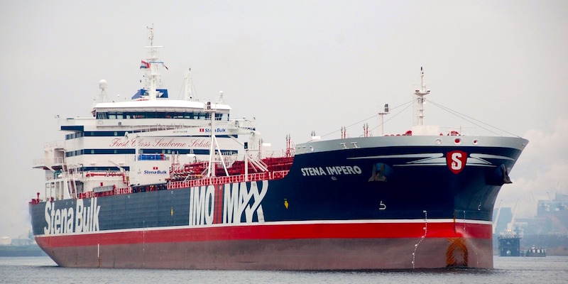 Sandera-menyandera Tanker Antara Inggris Dan Iran