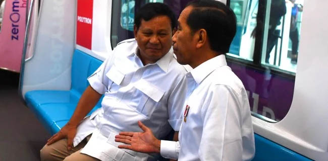 Pertemuan MRT Bisa Buat Parpol Koalisi Jokowi Tidak Leluasa