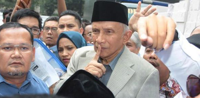 PAN DKI Jakarta Manut Larangan Amien Rais Tak Gabung Jokowi-Maruf