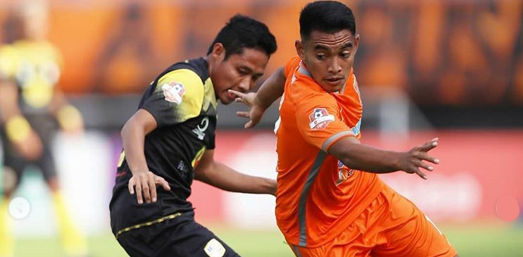 Hujan Gol Di Derby Papadaan, Borneo Sudahi Perlawanan Barito 4-3