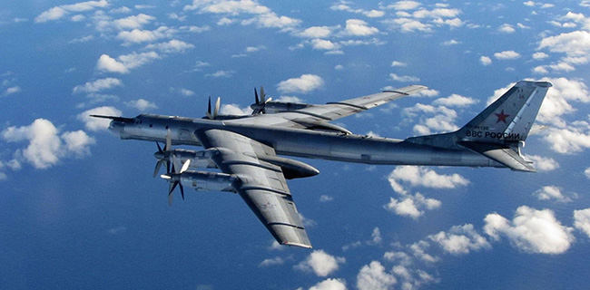 Dianggap Melanggar Batas Wilayah, Pesawat Rusia Dapat Tembakan Peringatan Jet Korsel