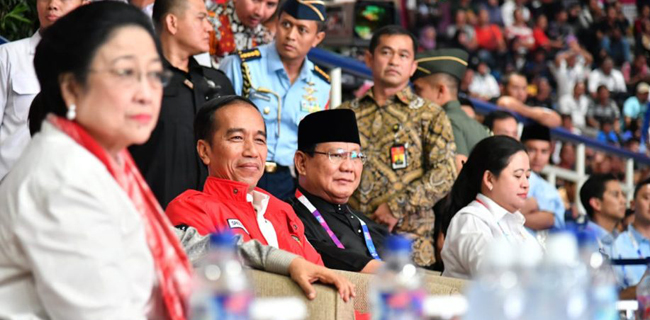 Gerindra: Pertemuan Jokowi-Prabowo-Mega Untuk Wujudkan NKRI Guyub