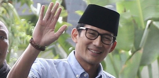 Sandiaga: Belum Ada Tawaran Menteri Dari Jokowi